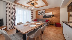 Apartament (A 9) | Oleskelualue | Taulutelevisio