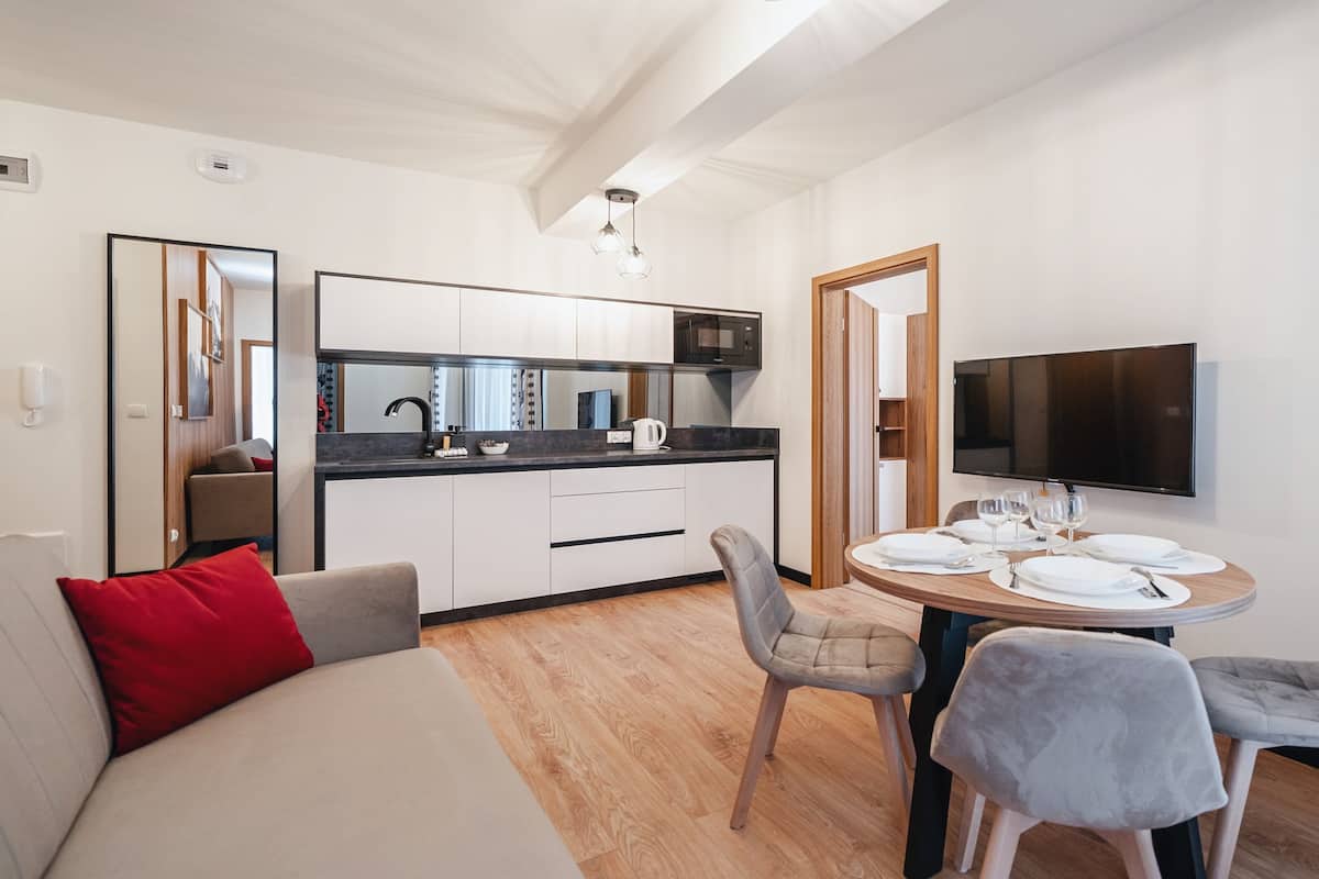 Apartament (A 5) | Área de sala de estar | Televisión de pantalla plana