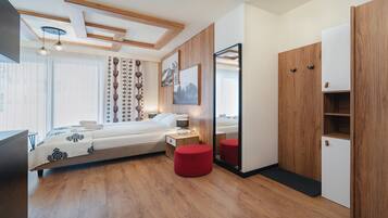 Apartament typu Studio (A 3) | Laptop workspace, free WiFi, bed sheets