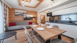 Apartament (A 9) | Oleskelualue | Taulutelevisio
