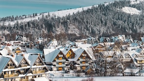 Majoituspaikan julkisivu