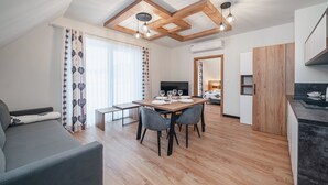 Apartament (A 16) | บริเวณนั่งเล่น | ทีวีจอแบน