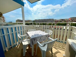 Studio, Balkon, Stadtblick | Balkon