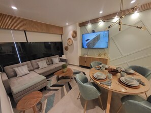 Apartamento design | Área de estar