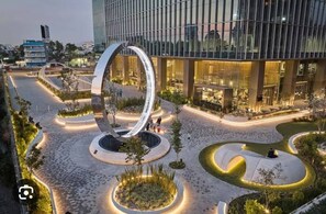 Exterior - Departamento de 1 recámara en Neuchatel (Mexico City)