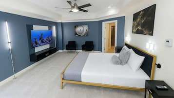 3 bedrooms, iron/ironing board, travel cot, free WiFi