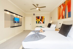 3 bedrooms, iron/ironing board, travel cot, free WiFi