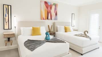 3 bedrooms, iron/ironing board, travel crib, free WiFi