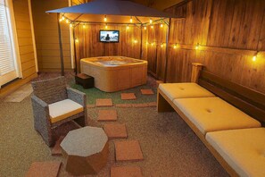 Interior - Luxurious House Private Jacuzzi 5 Beds (Houston)