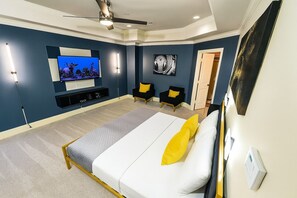 3 bedrooms, iron/ironing board, travel cot, free WiFi