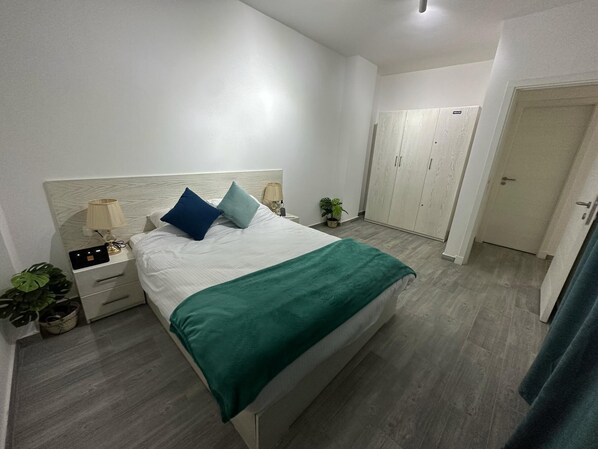 Apartment | 1 bedroom, iron/ironing board, WiFi (free), bed sheets - Imperial Resort Apt Sleeps 3 - Pool, Parking, Wifi (Hurghada)