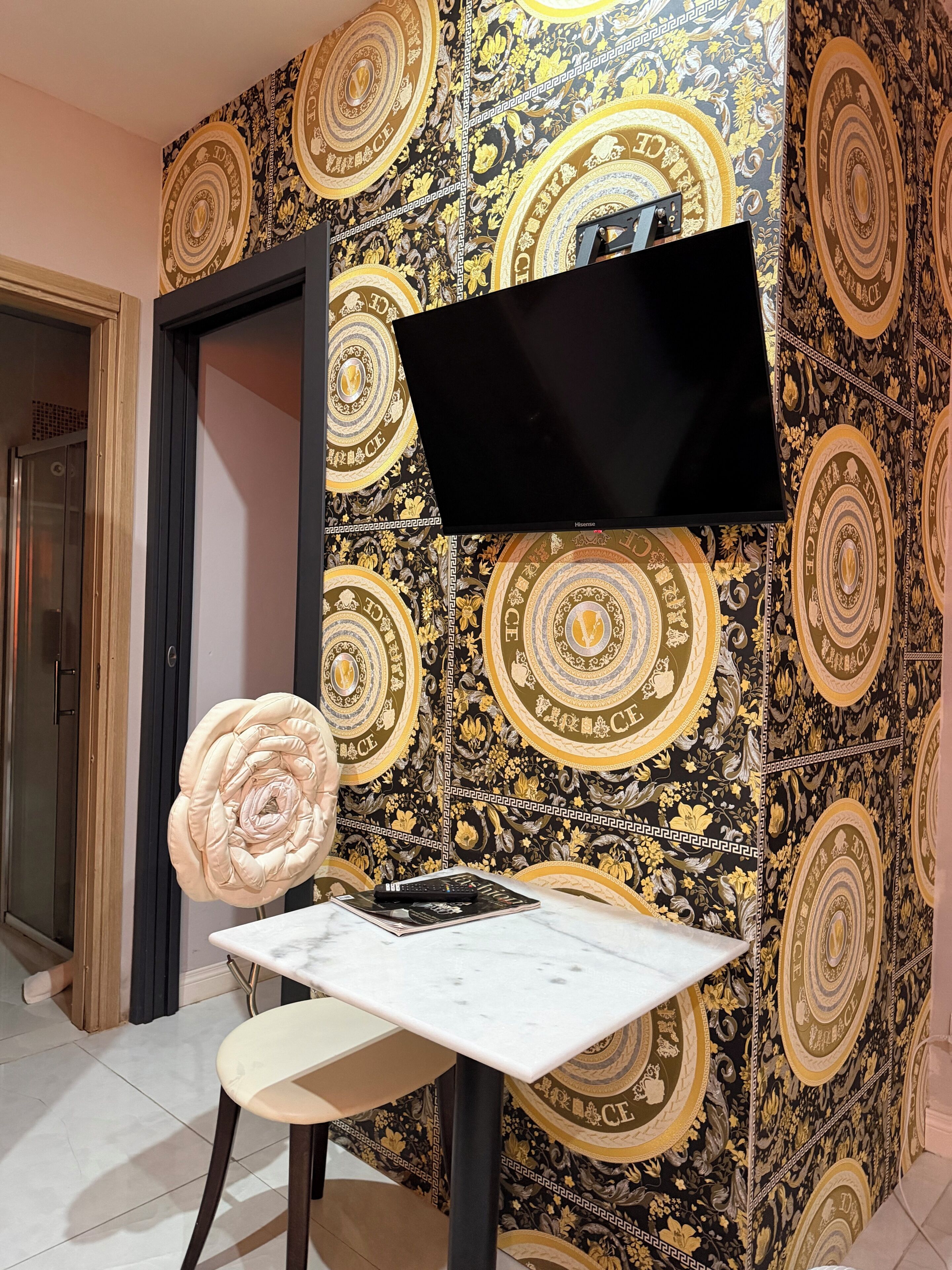 Camera Business | Biancheria da letto ipoallergenica, minibar, tende oscuranti