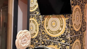 Camera Business | Biancheria da letto ipoallergenica, minibar, tende oscuranti