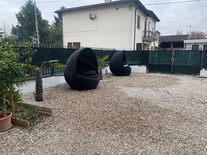 Front of property - principe rooms (Rodigo)