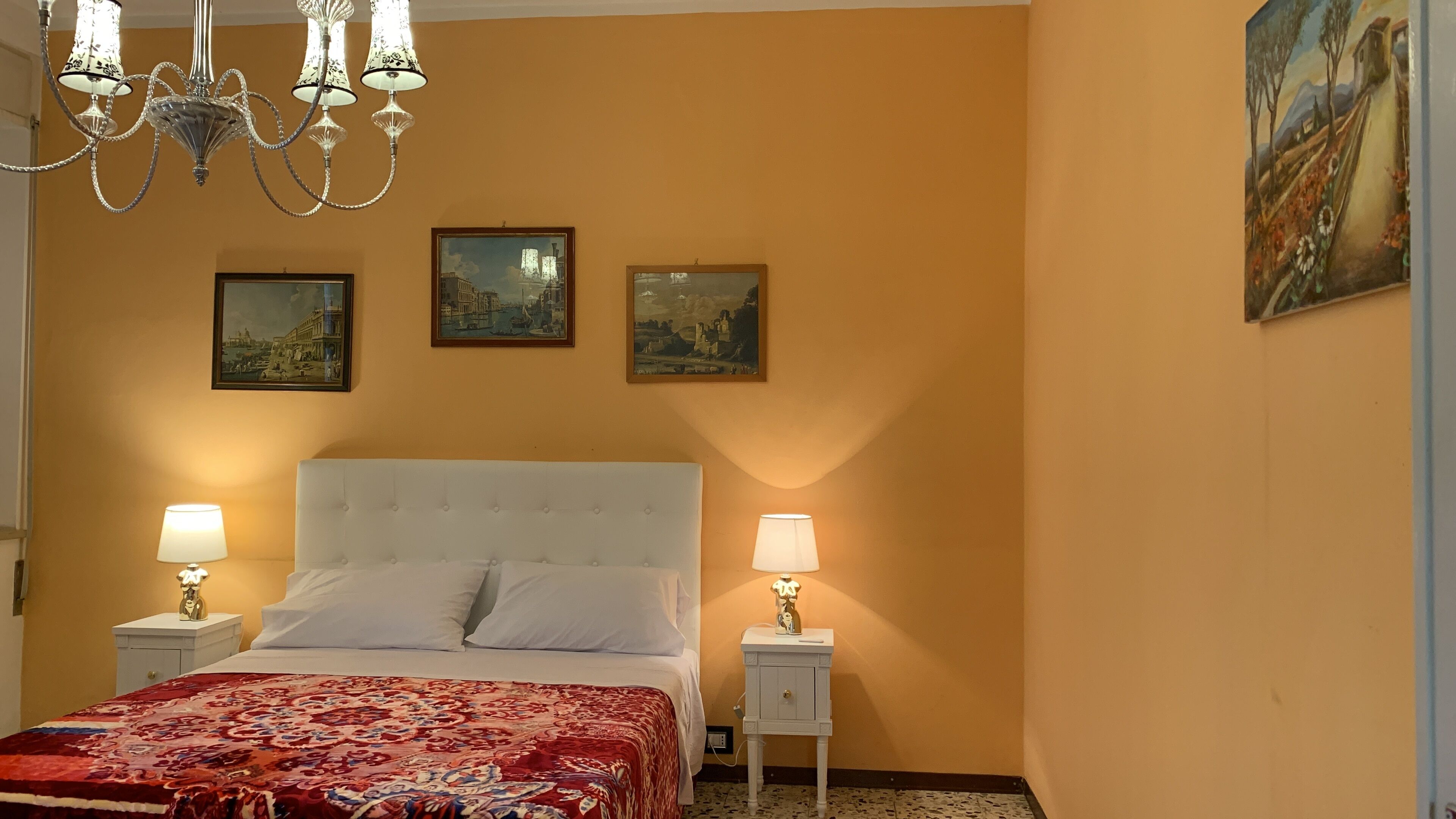 イタリア RANPA シャンデリア （principe rooms (Rodigo, Italy 