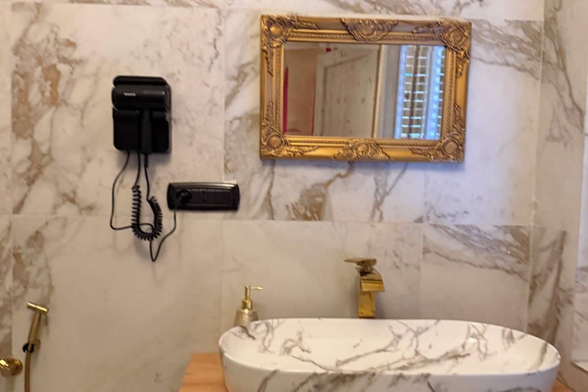 Haartrockner, Bidet