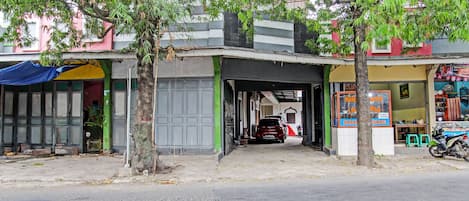 Front of property