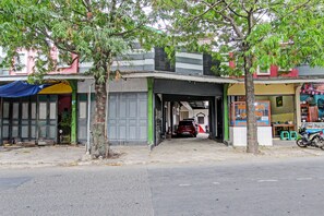 Facciata della struttura