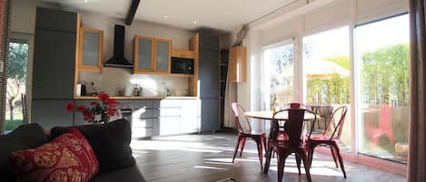 リビング エリア