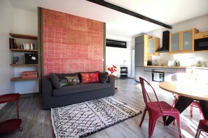 リビング エリア