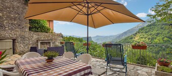 Accogliente casa a Limano con WiFi