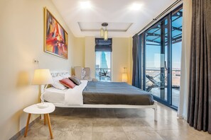 Apartment | 2 bedrooms, blackout drapes, iron/ironing board, free WiFi - HB apartments Besik (Tbilisi)