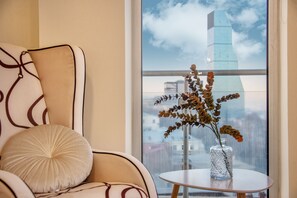 2 bedrooms, blackout curtains, iron/ironing board, free WiFi - HB apartments Besik (Tbilisi)