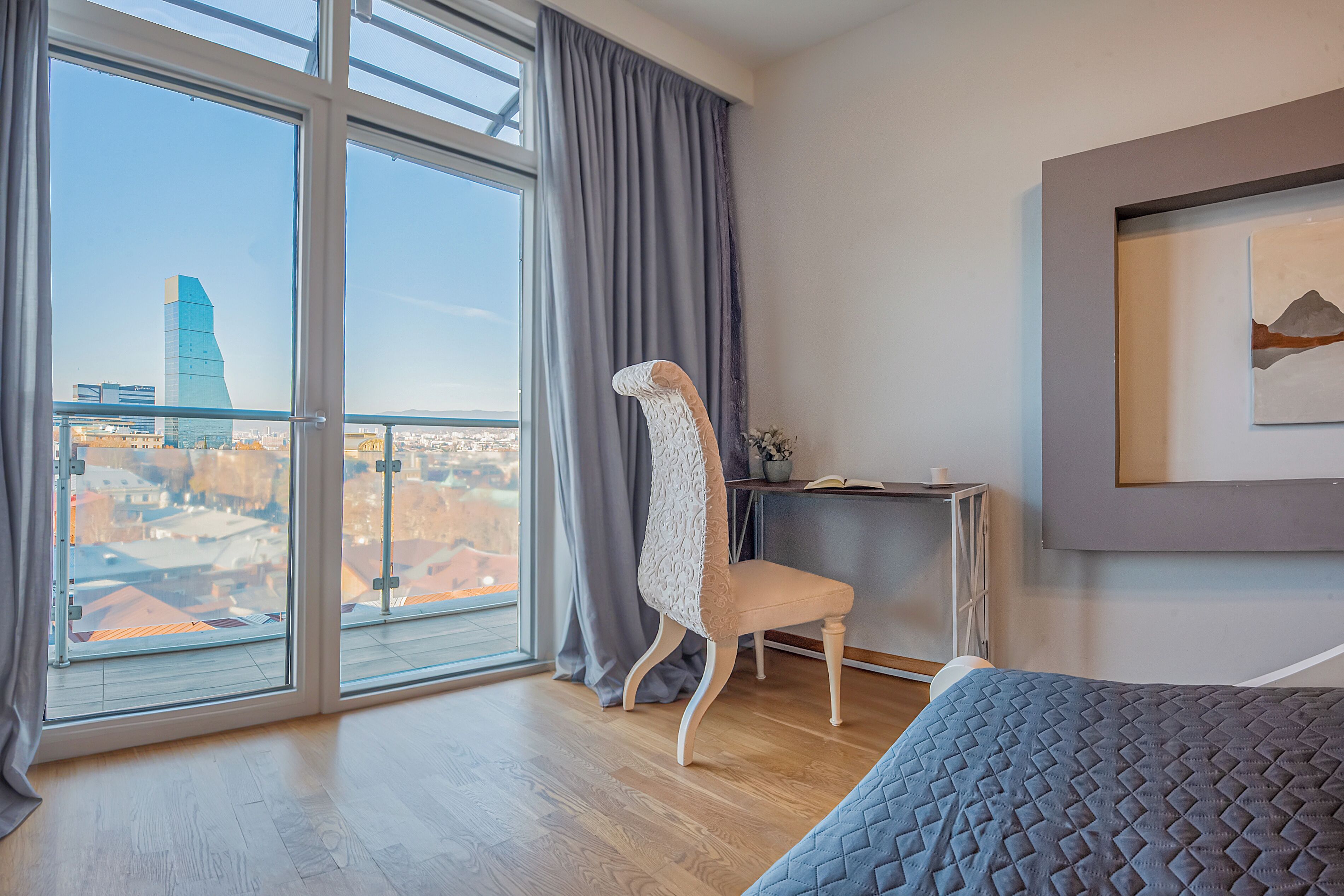 Appartement | 2 slaapkamers, verduisterende gordijnen, een strijkplank/strijkijzer