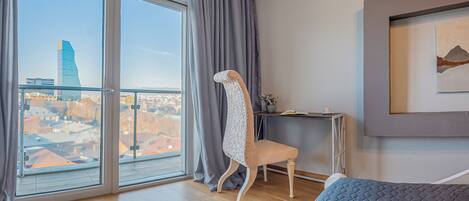 Appartement | 2 chambres, rideaux occultants, fer et planche Ă repasser, Wi-Fi gratuit