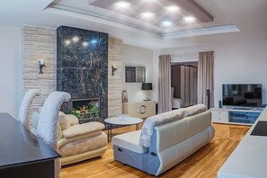 Living room - HB apartments Besik (Tbilisi)