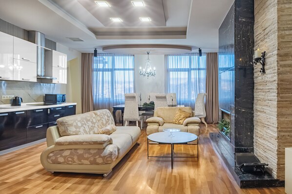 Apartment | Living room - HB apartments Besik (Tbilisi)