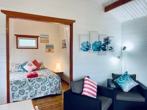 1 bedroom, iron/ironing board, free WiFi, bed sheets