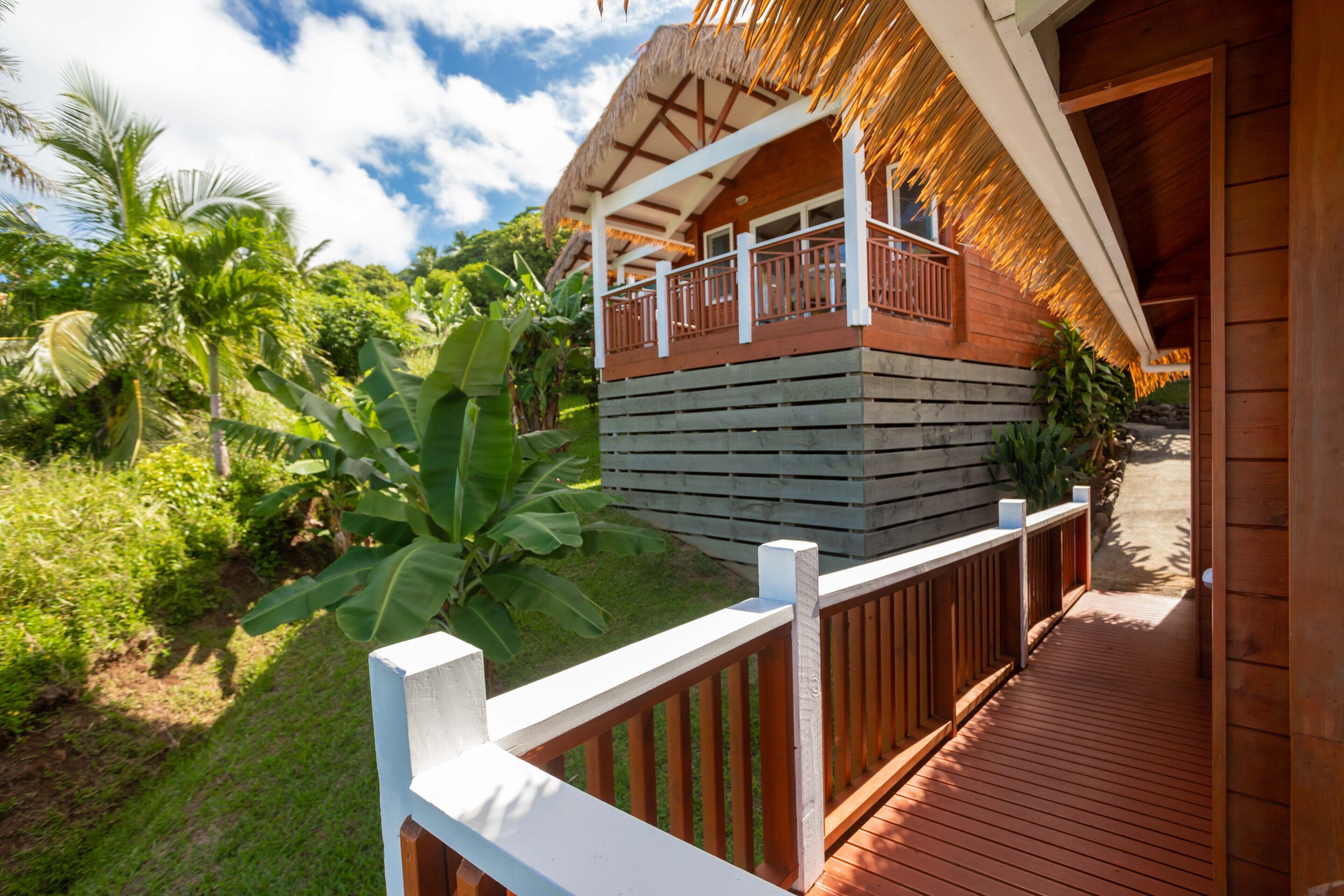 Overnattingsstedets uteområder