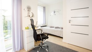 Appartamento (1 B) | 2 camere, postazione laptop, ferro/asse da stiro, Wi-Fi gratuito