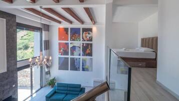 En 32-tommers LCD-TV med kabel-kanaler