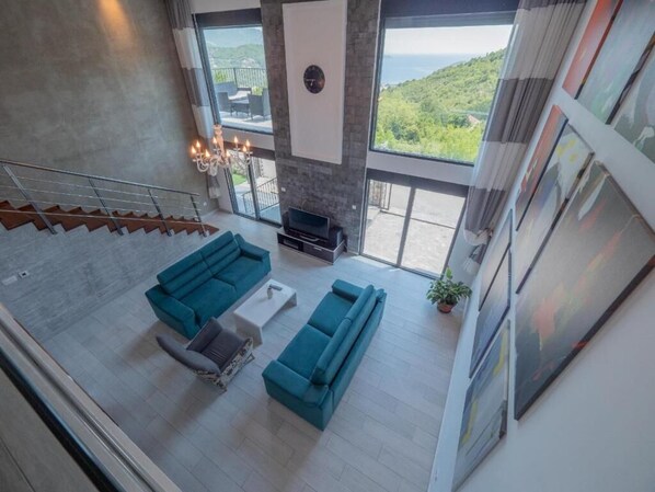 Interior - Seaview Villa with pool Hanja (Podostrog)