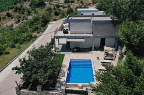 Front of property - Seaview Villa with pool Hanja (Podostrog)
