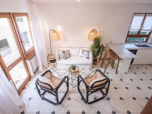 Living area - VILLA SERENITY WITH PRIVATE POOL (Forte dei Marmi)