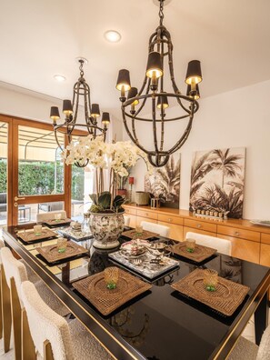 Dining - VILLA SERENITY WITH PRIVATE POOL (Forte dei Marmi)