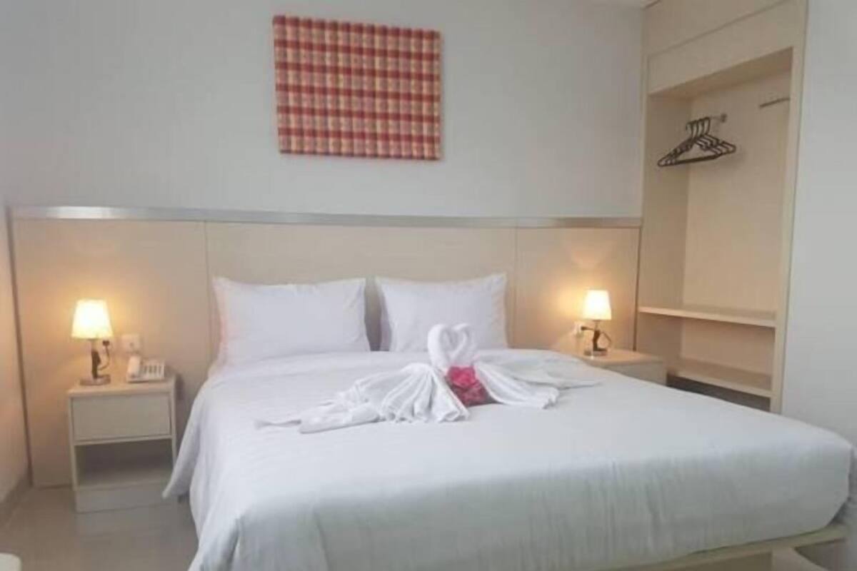 Chambre Double Supérieure | Bureau, Wi-Fi gratuit, draps fournis