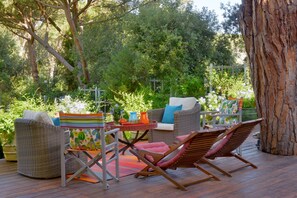 Terrace/patio - Villa Gioconda - Homelike Villas (Bibbona)