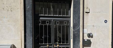 Details aan de buitenkant