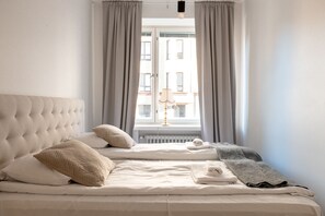 Comfort Apartment | 1 bedroom, iron/ironing board, free WiFi, bed sheets - 2ndhomes Charming and Cozy 1BR Apartment (Helsinki)