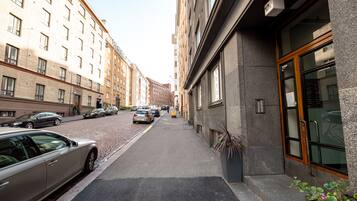 Fachada da propriedade