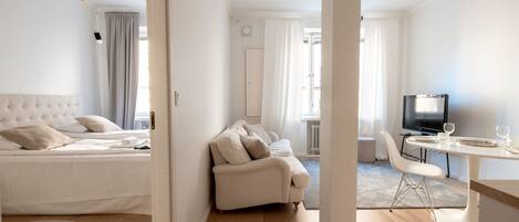 Lägenhet Comfort | Vardagsrum | Platt-tv