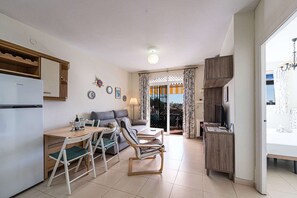 1 makuuhuone, silitysrauta/-lauta, ilmainen Wi-Fi, vuodevaatteet