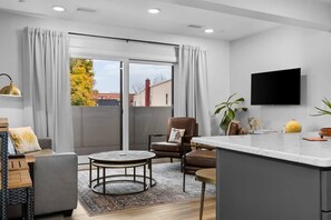 Interior - Slabtown 203 Downtown Location with Two Balconies! (Traverse City)