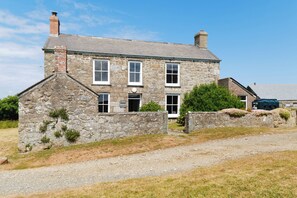 Cottage | Exterior - Bosistow Farmhouse (Penzance)
