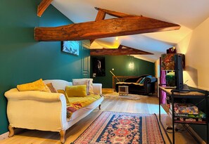 TV, stereo - Gite du Paradis Perdu - Dryade - Talmont Saint Hilaire (Talmont-Saint-Hilaire)