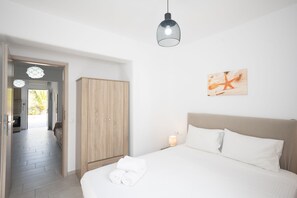 Apartament | 2 dormitoris, planxa i posts de planxar i wifi gratuïta